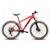 Bicicleta Aro 29 KSW 1x12v Shimano Deore Freio a Disco Suspensão - Vermelho+Preto