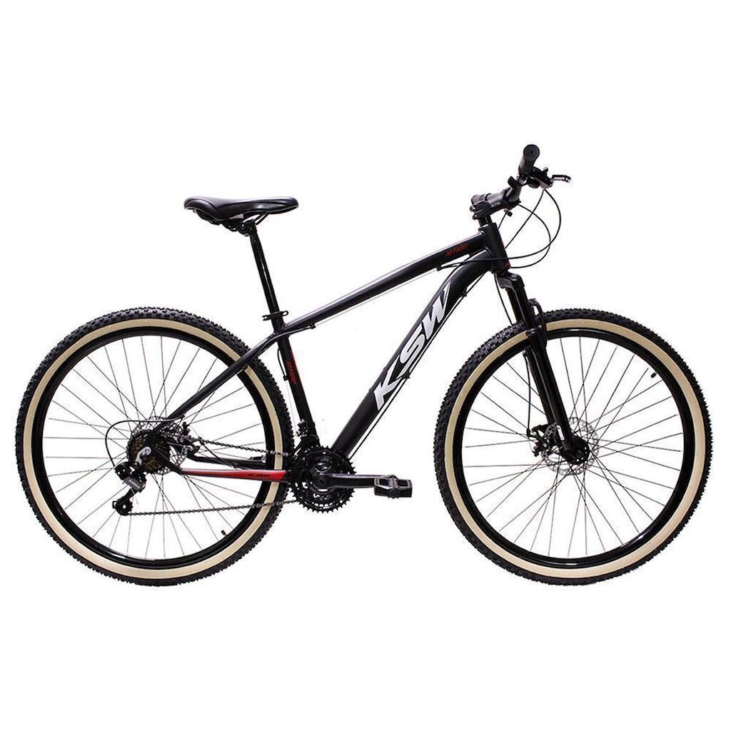 Bicicleta Aro 29 Ksw 21 Marchas Alumínio Cambio Shimano
