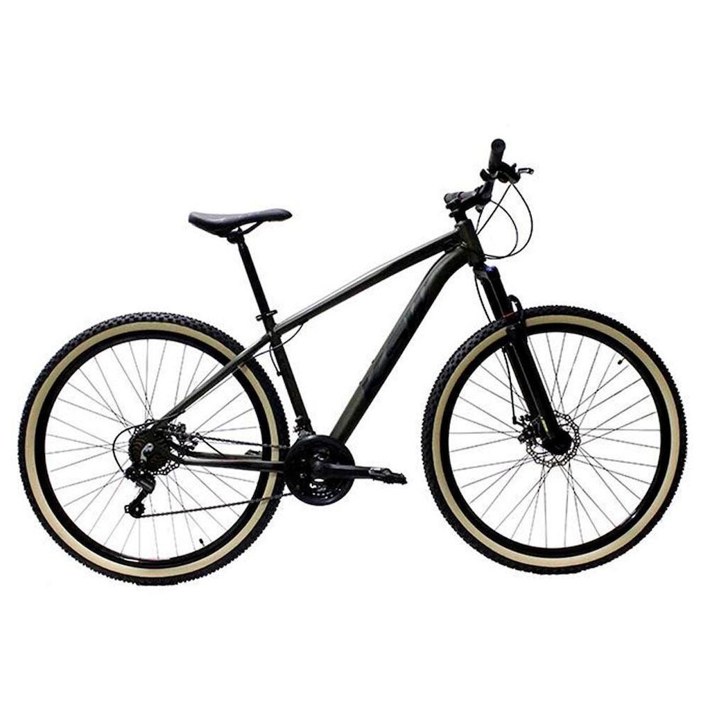 Bicicleta Aro 29 Ksw 21 Marchas Alumínio Cambio Shimano