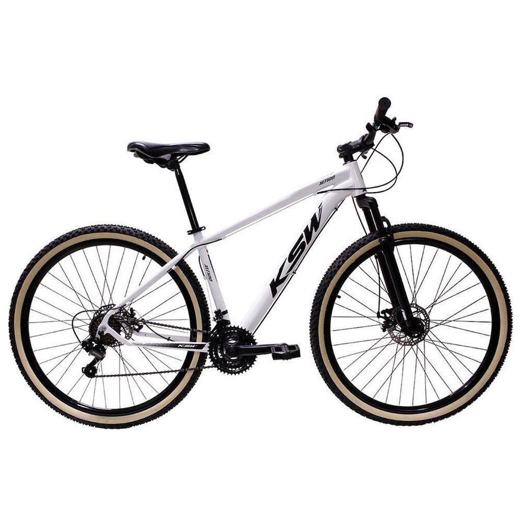 Bicicleta Aro 29 Ksw 21 Marchas Alumínio Cambio Shimano