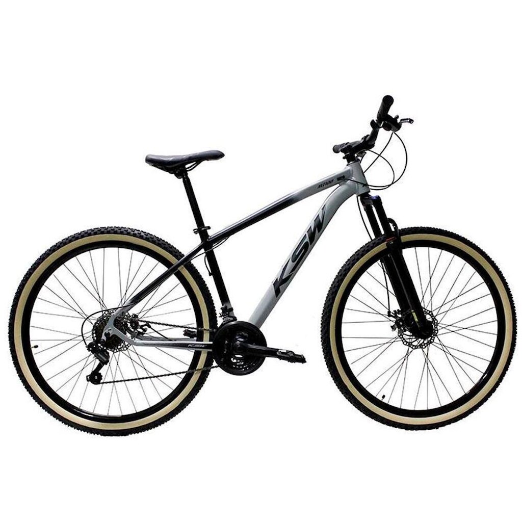 Bicicleta Aro 29 Ksw 21 Marchas Alumínio Cambio Shimano