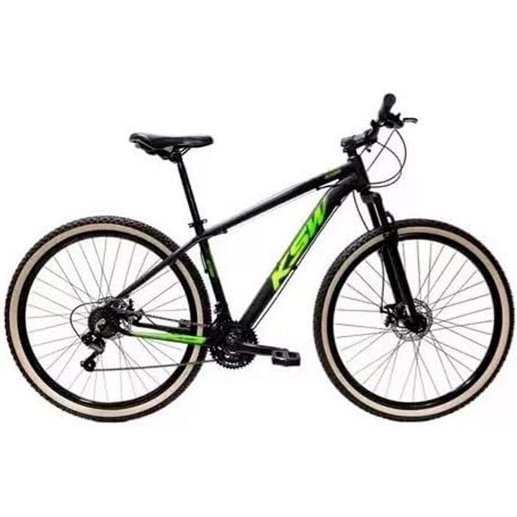 Bicicleta Aro 29 Ksw 21 Marchas Alumínio Cambio Shimano