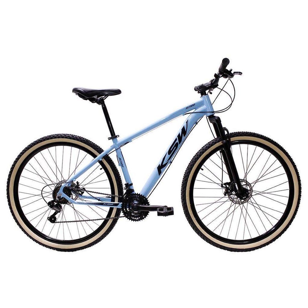 Bicicleta Aro 29 Ksw 21 Marchas Alumínio Cambio Shimano