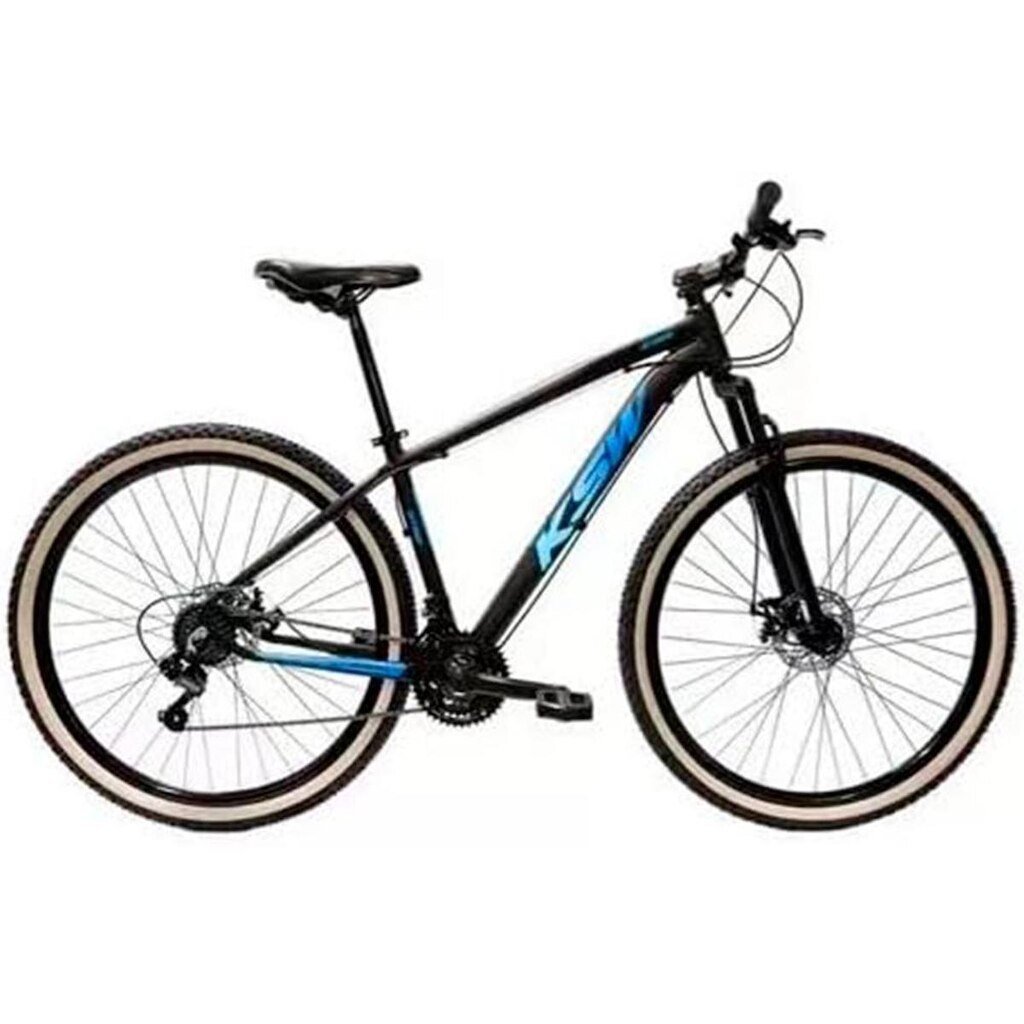 Bicicleta Aro 29 Ksw 21 Marchas Alumínio Cambio Shimano