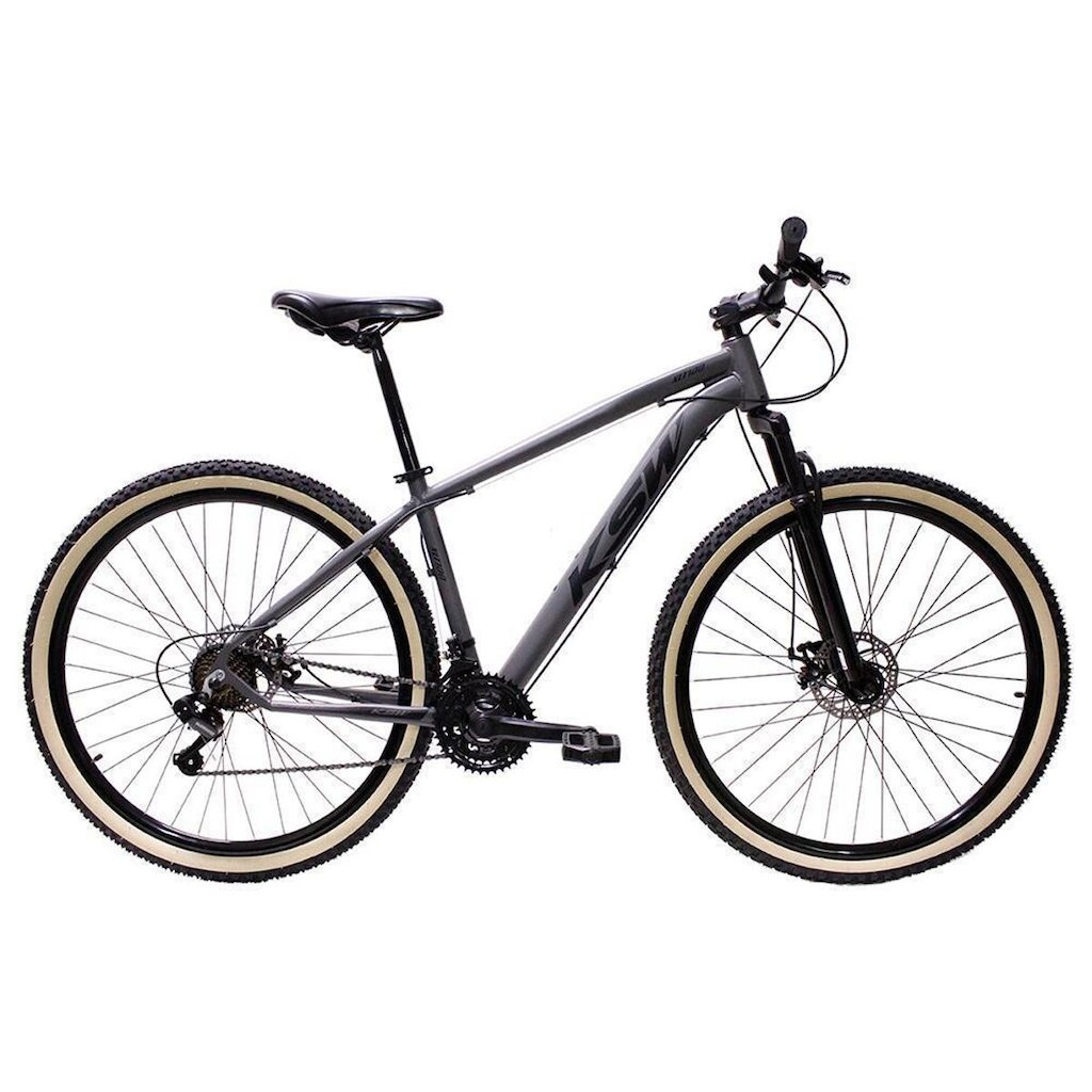 Bicicleta Aro 29 Ksw 21 Marchas Alumínio Cambio Shimano
