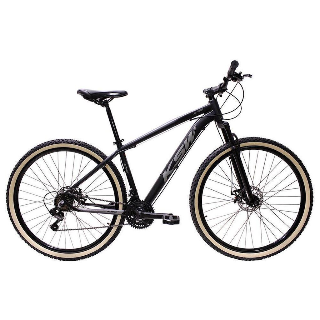 Bicicleta Aro 29 Ksw 21 Marchas Alumínio Cambio Shimano