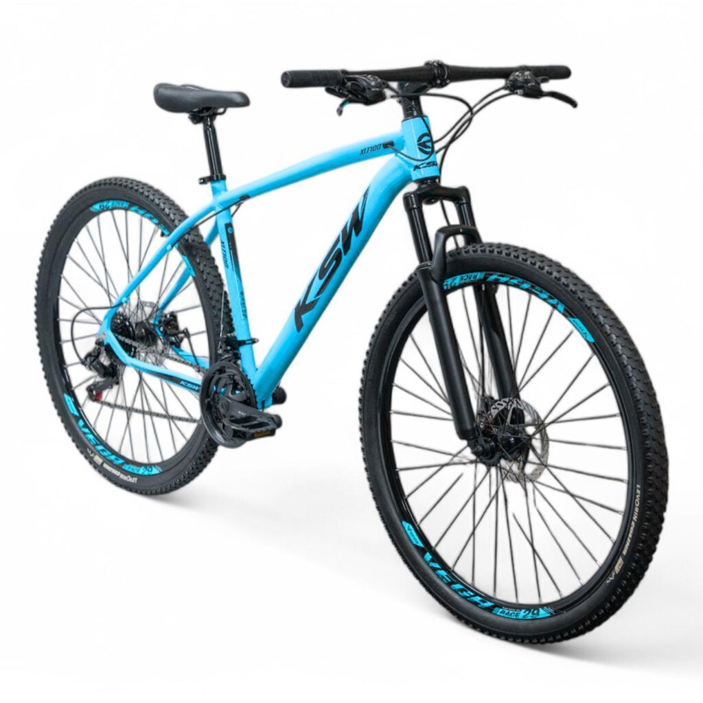 Bicicleta Aro 29 Ksw 21 Velocidades Alumínio Xlt 100 Mtb