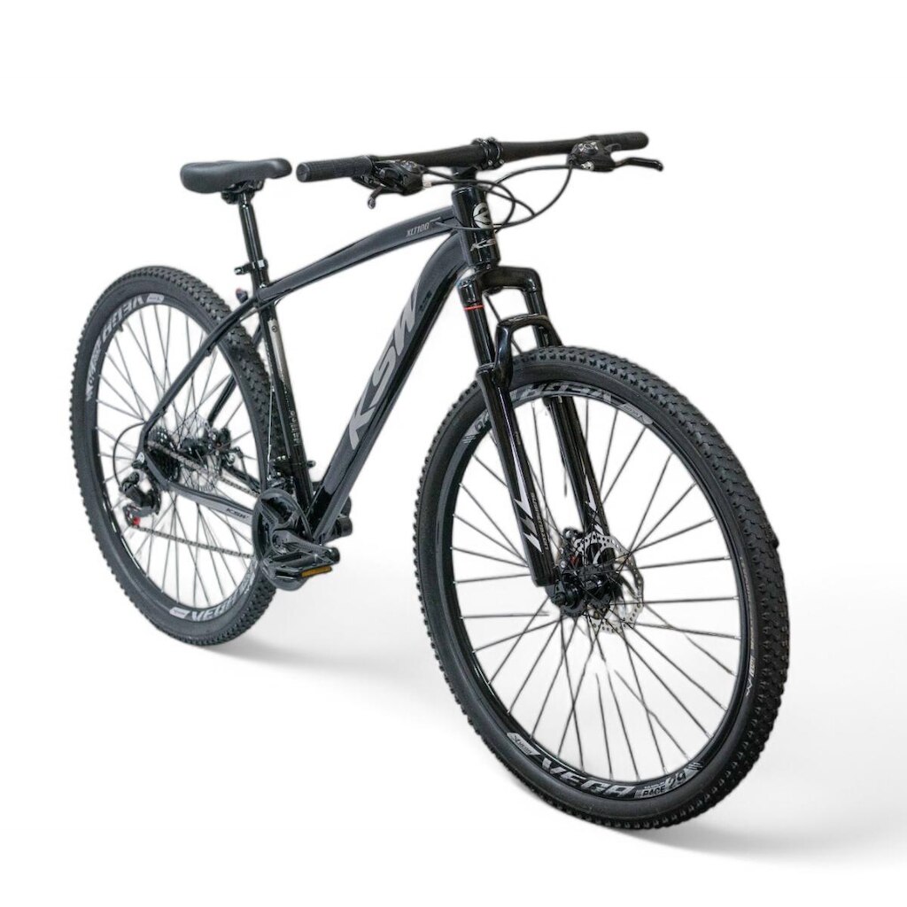 Bicicleta Aro 29 Ksw 21 Velocidades Alumínio Xlt 100 Mtb