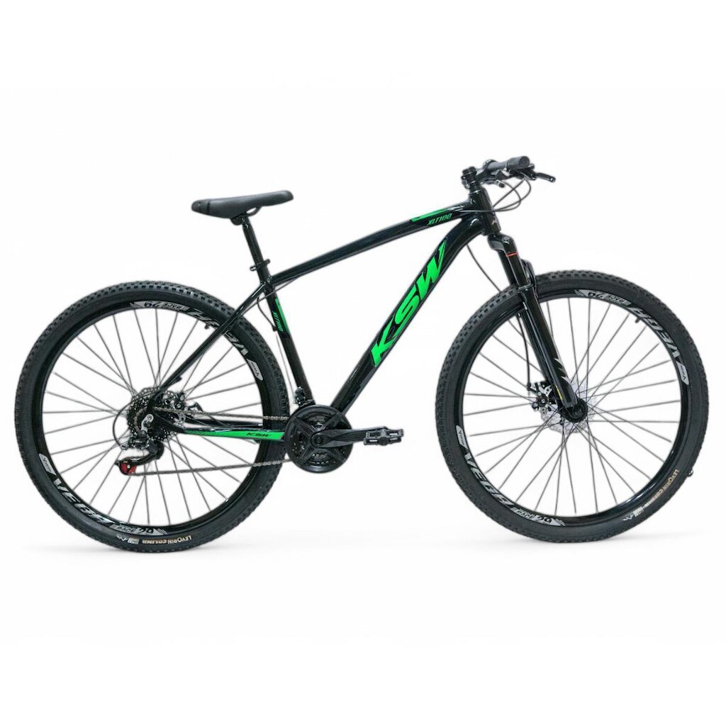 Bicicleta Aro 29 Ksw 21 Velocidades Alumínio Xlt 100 Mtb