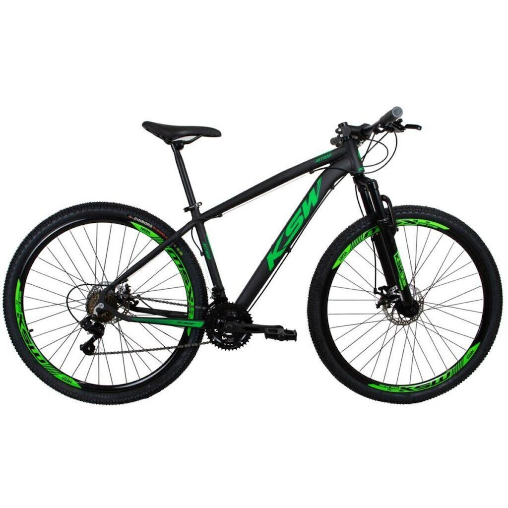 Bicicleta Aro 29 Ksw -  21V - Cambios Index