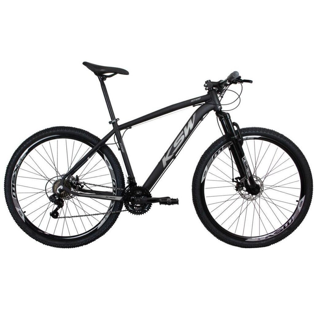 Bicicleta Aro 29 Ksw -  21V - Cambios Index