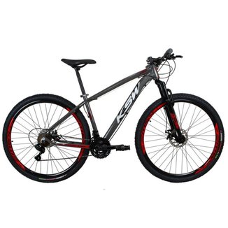 Bicicleta Aro 29 Ksw -  21V - Cambios Index