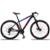 Bicicleta Aro 29 KSW 24 Marchas Freio Hidráulico e Suspensão - Azul+Vermelho