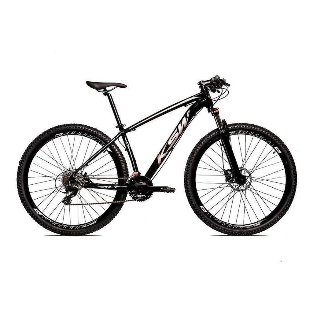 Bicicleta Aro 29 Ksw 24 Vel Shimano Freio Hidraulico/Trava