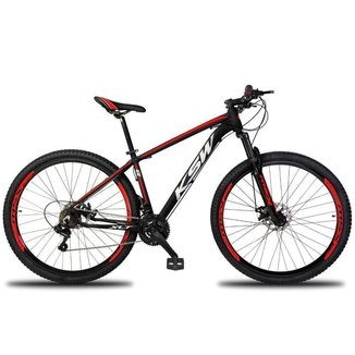 Bicicleta Aro 29 Ksw 24 Vel Shimano Freio Hidraulico/Trava