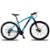 Bicicleta Aro 29 Ksw 24 Vel Shimano Freios Disco e Trava/K7 - Azul+Preto