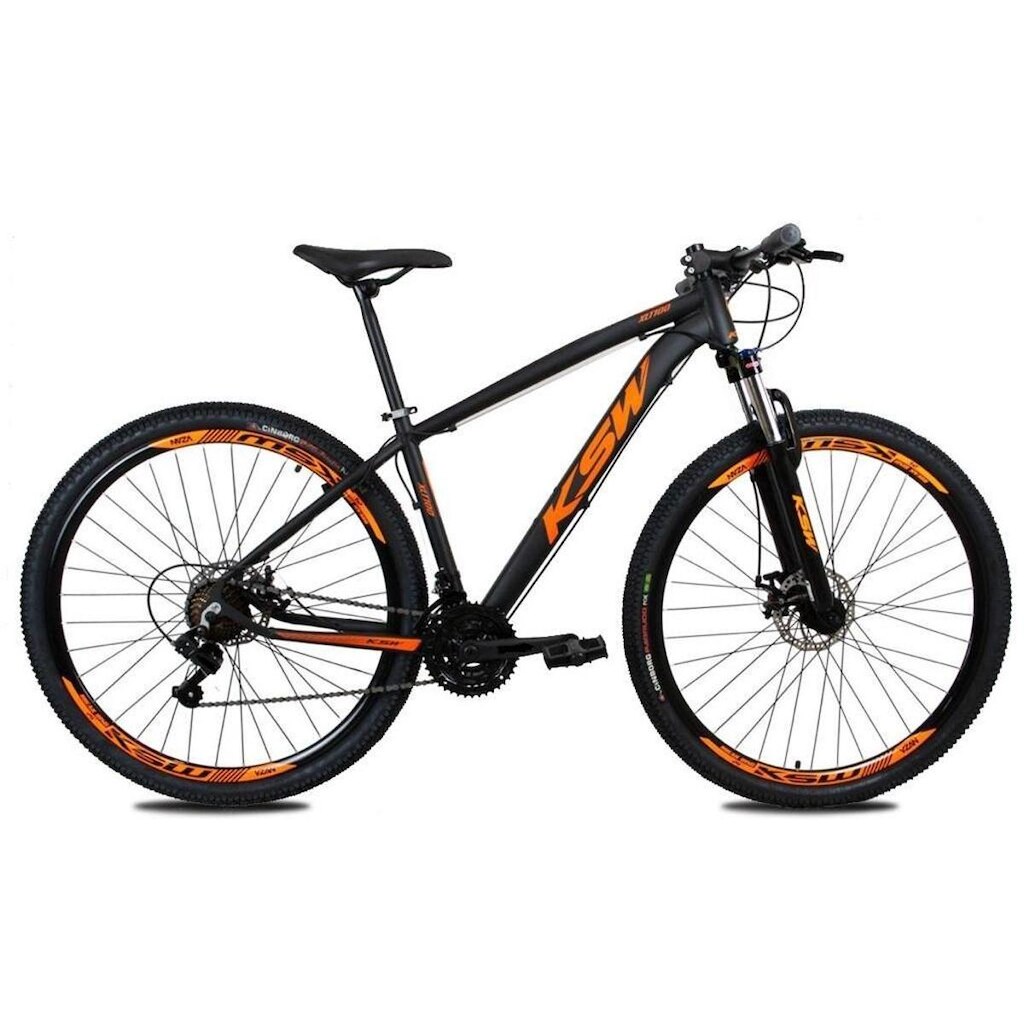 Bicicleta Aro 29 Ksw 24V - Cambios Index - Freio Hidraulico - Trava