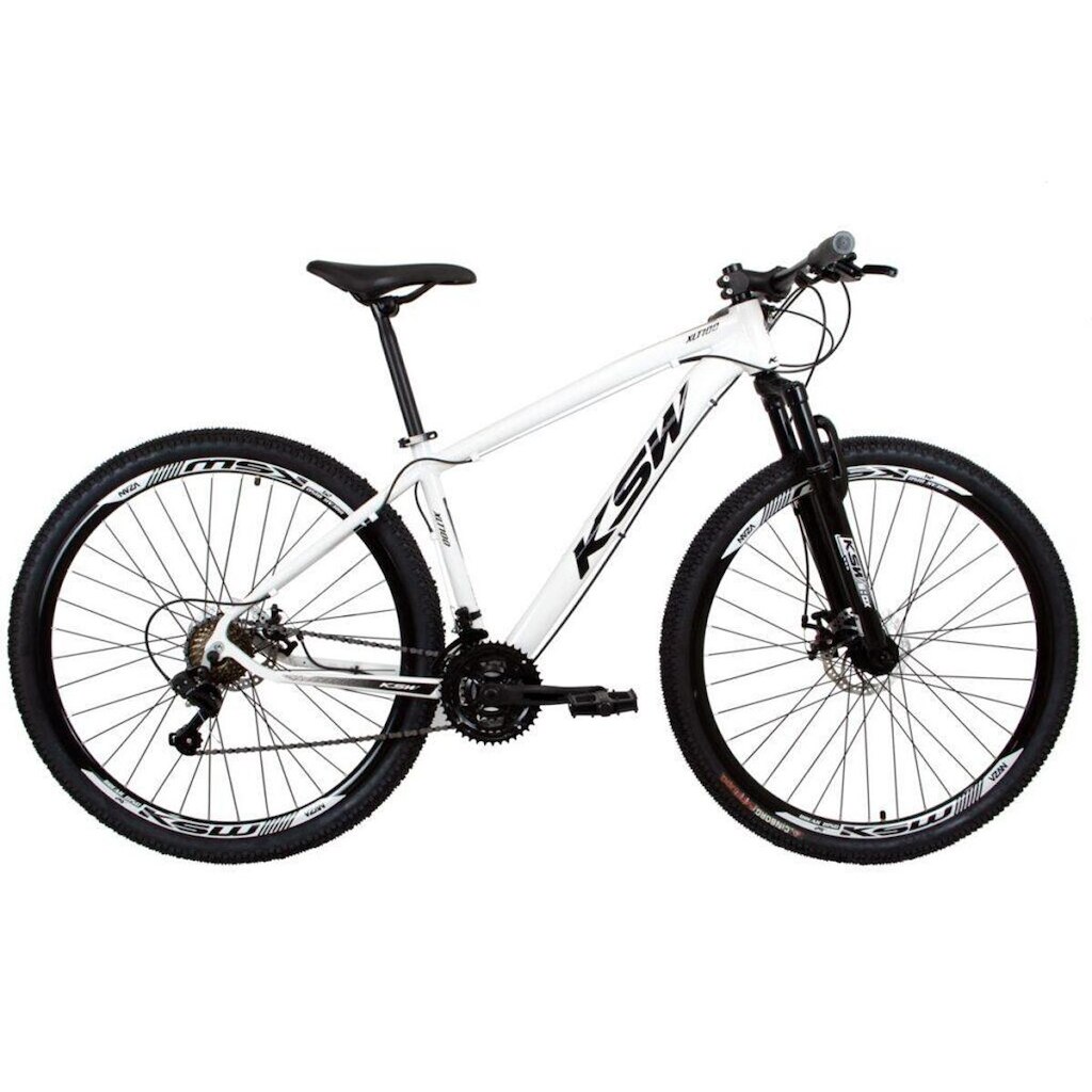 Bicicleta Aro 29 Ksw 24V - Cambios Index - Freio Hidraulico