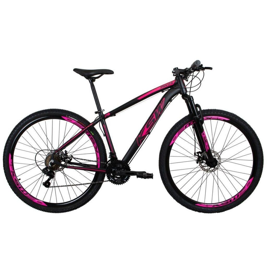 Bicicleta Aro 29 Ksw 24V - Cambios Index - Freio Hidraulico