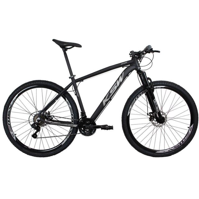 Bicicleta Aro 29 Ksw - 24V - Cambios Index