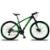 Bicicleta Aro 29 KSW 24v Shimano Tx800 Hidráulica Trava E K7 - Preto+verde