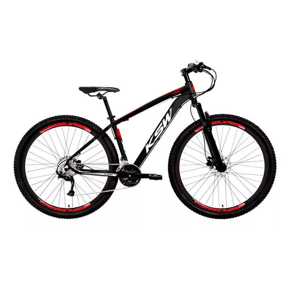 Bicicleta Aro 29 Ksw 24v T. Shim Tx800 Hidráulico K7