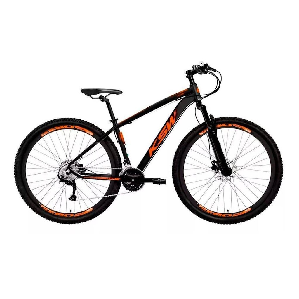 Bicicleta Aro 29 Ksw 27v Altus Freio Hidráulico Trava K7
