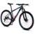 Bicicleta Aro 29 KSW Alumínio Shimano TZ 24 Vel Freio a Disco Ltx S50 - Preto+Rosa