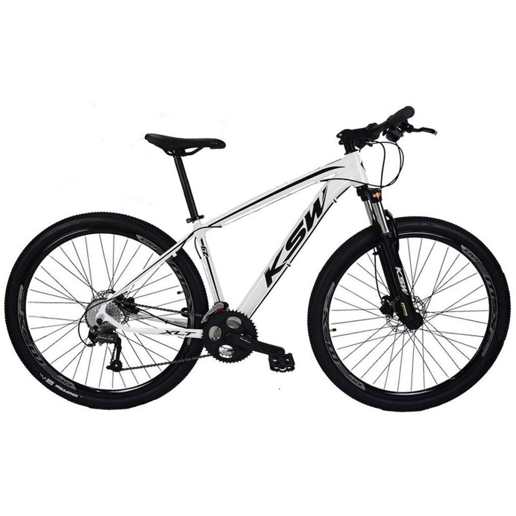 BICICLETA ARO 29 KSW - CAMBIOS SHIMANO - 27V - TRAVA