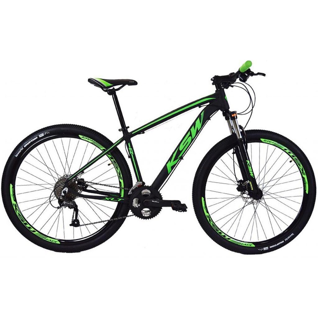 BICICLETA ARO 29 KSW - CAMBIOS SHIMANO - 27V - TRAVA