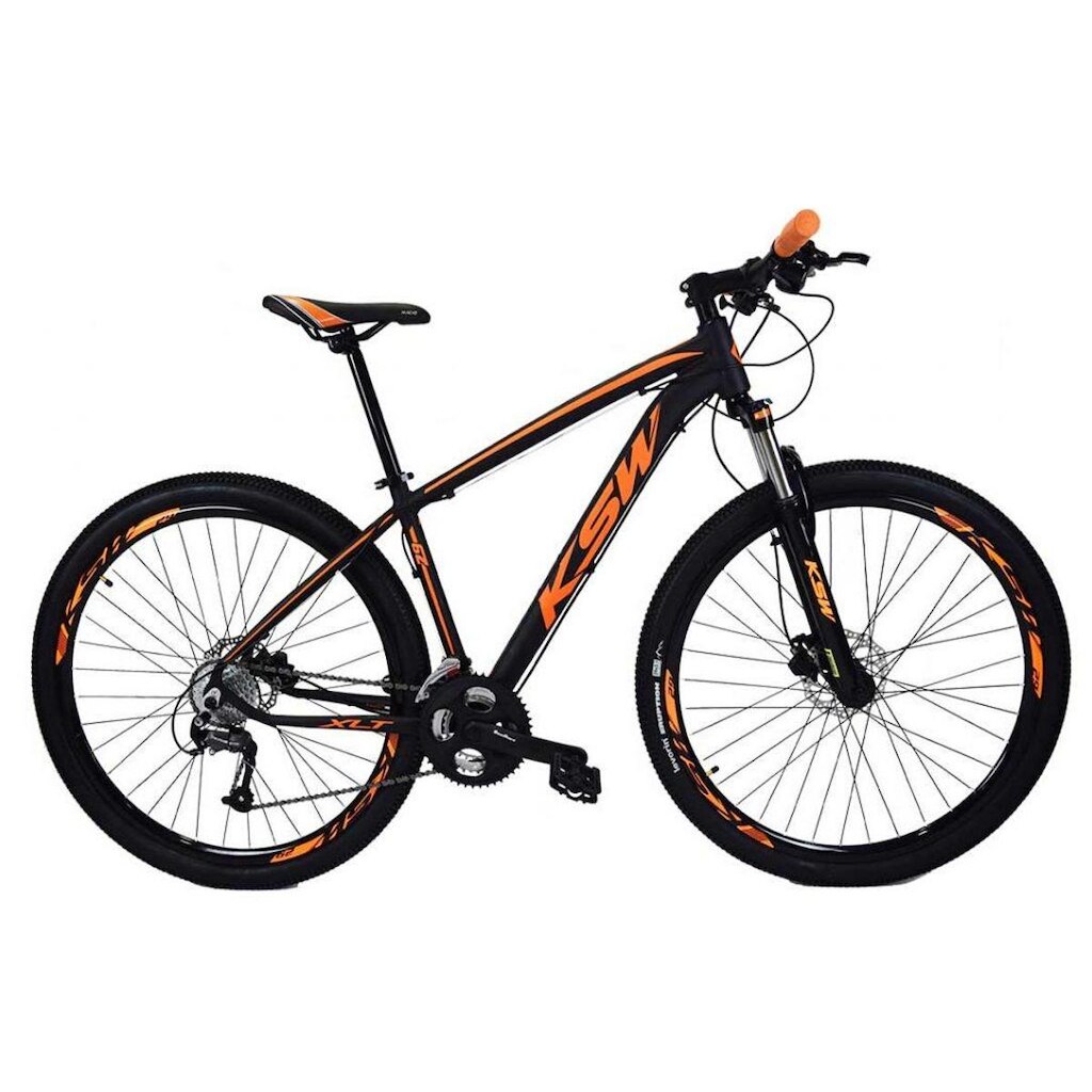 BICICLETA ARO 29 KSW - CAMBIOS SHIMANO - 27V - TRAVA