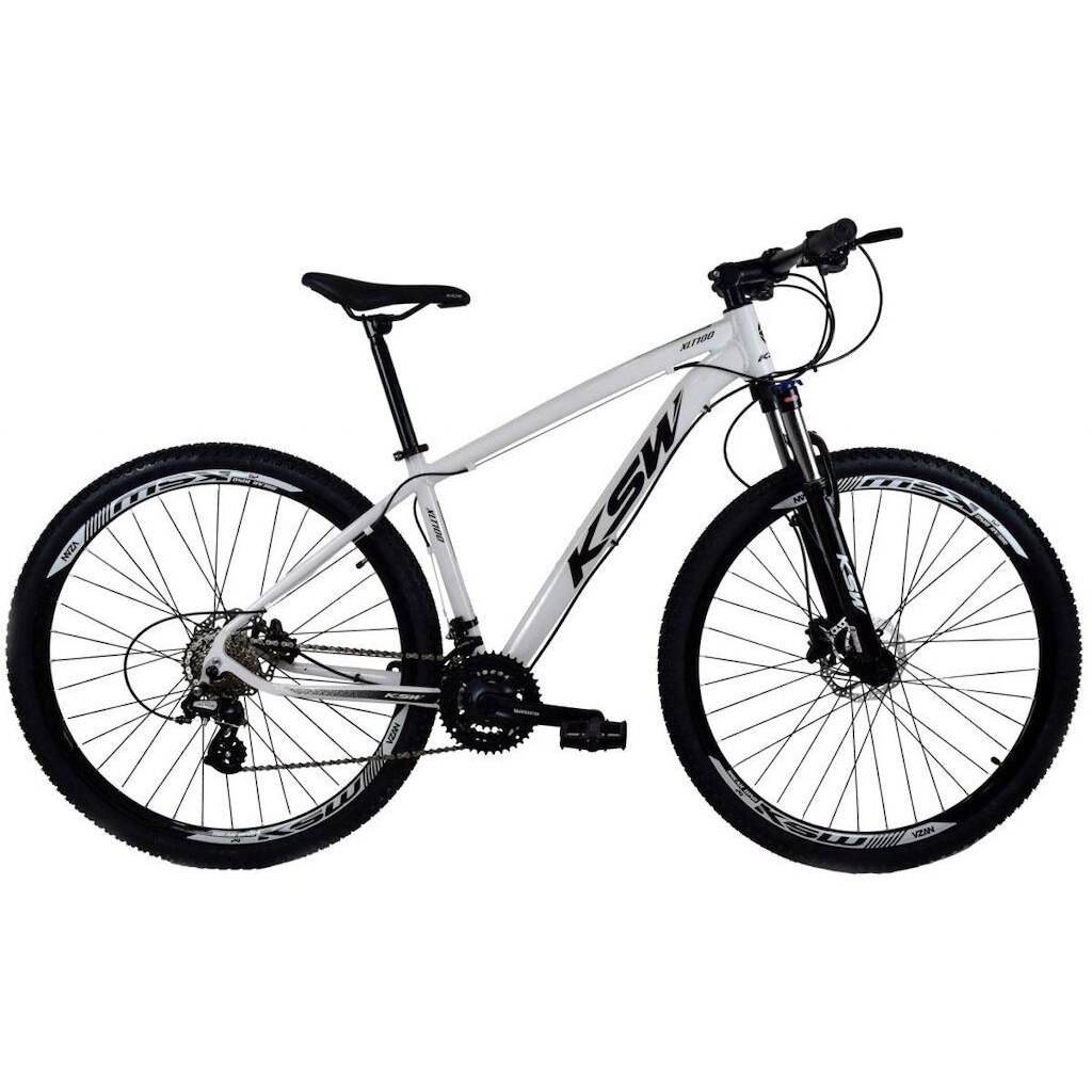 BICICLETA ARO 29 KSW - CAMBIOS SHIMANO ALTUS - 24V - TRAVA - HIDRAULICO