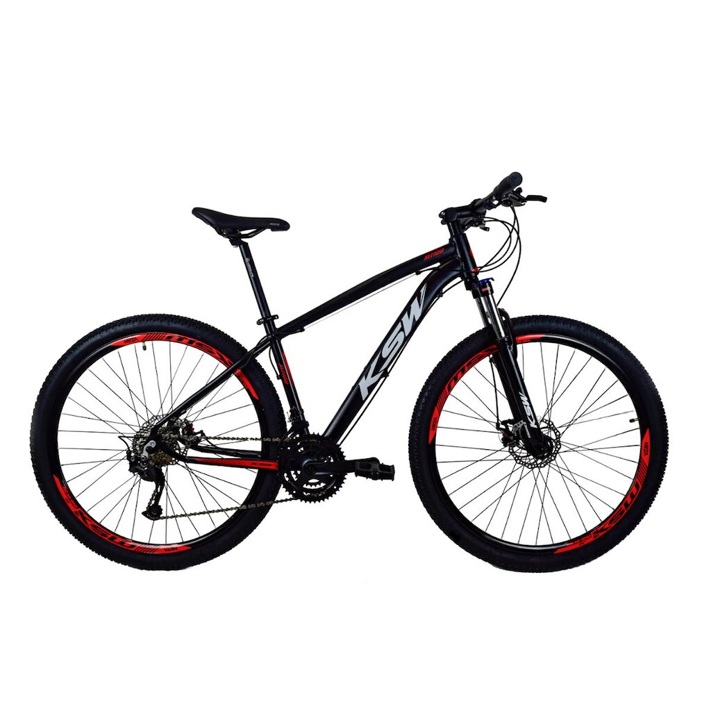 Bicicleta Aro 29 Ksw XLT 100 - Alivio - 27V - 1.0