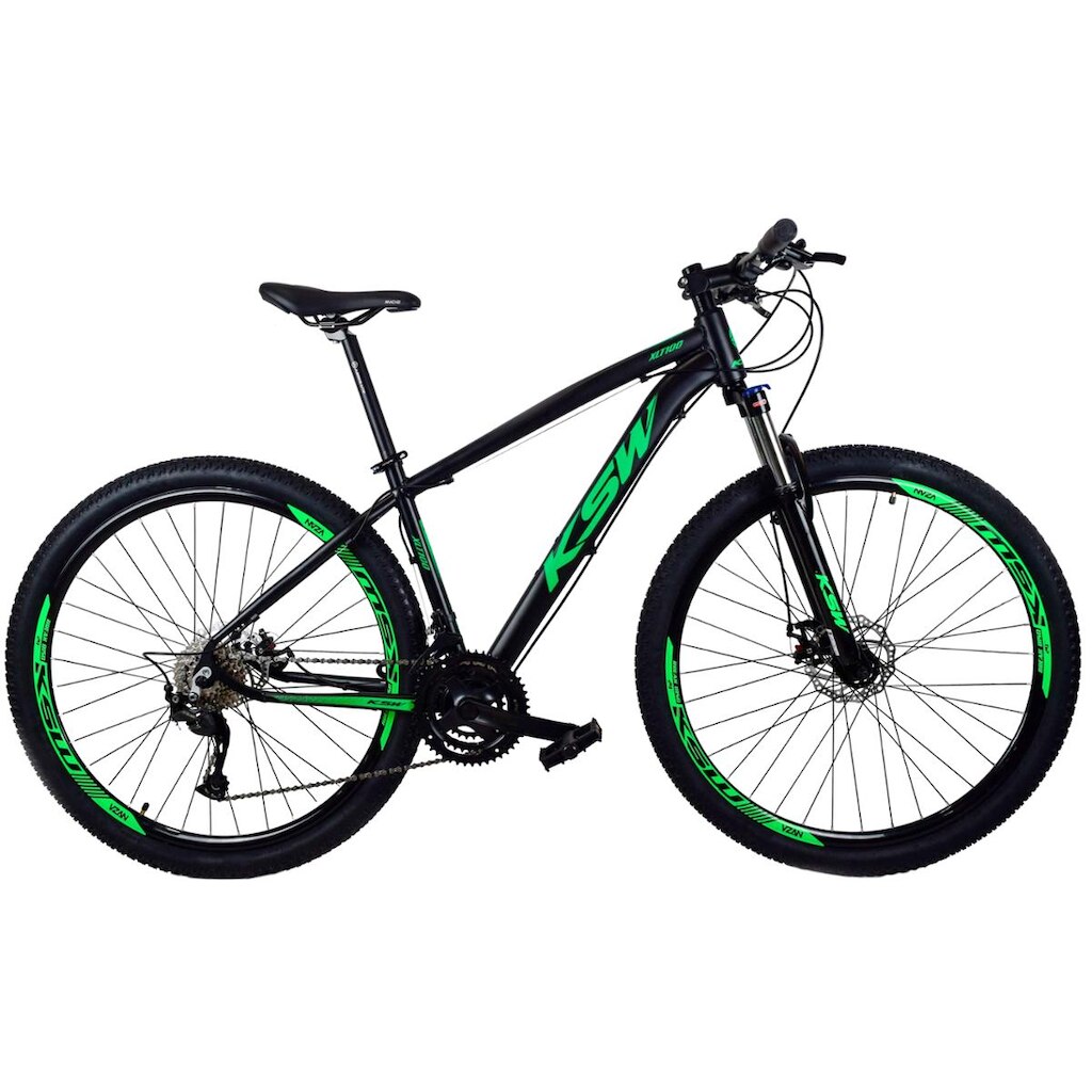 Bicicleta Aro 29 Ksw XLT 100 - Alivio - 27V - 1.0