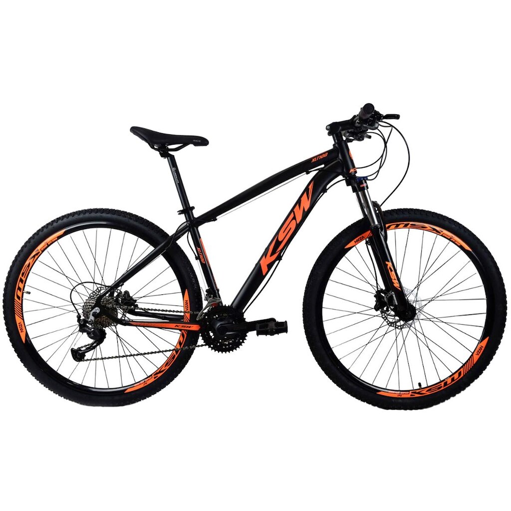 Bicicleta Aro 29 Ksw XLT 100 - Alivio - 27V - 1.0