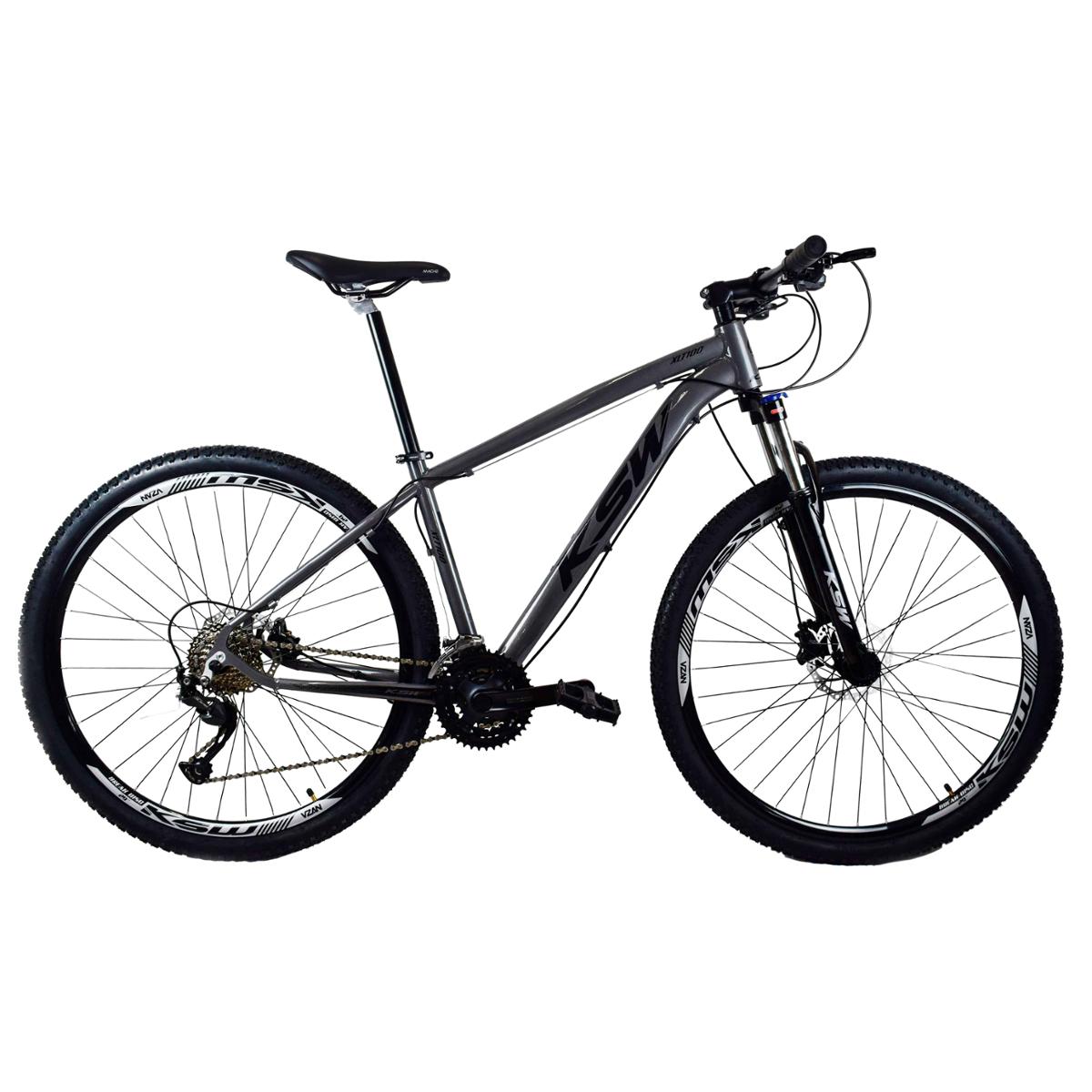 Bicicleta Aro 29 Ksw XLT 100 - Alivio - 27V - 1.0 Menor preço em Bicicleta Aro 29 Ksw XLT 100 - Alivio - 27V - 1.0