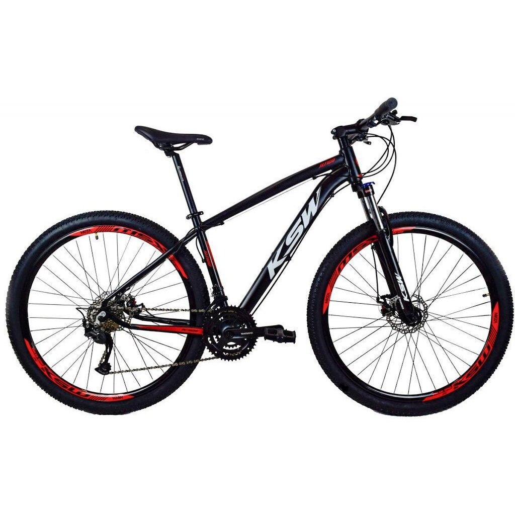 Bicicleta Aro 29 Ksw XLT 100 - Alivio - 27V - 7.0