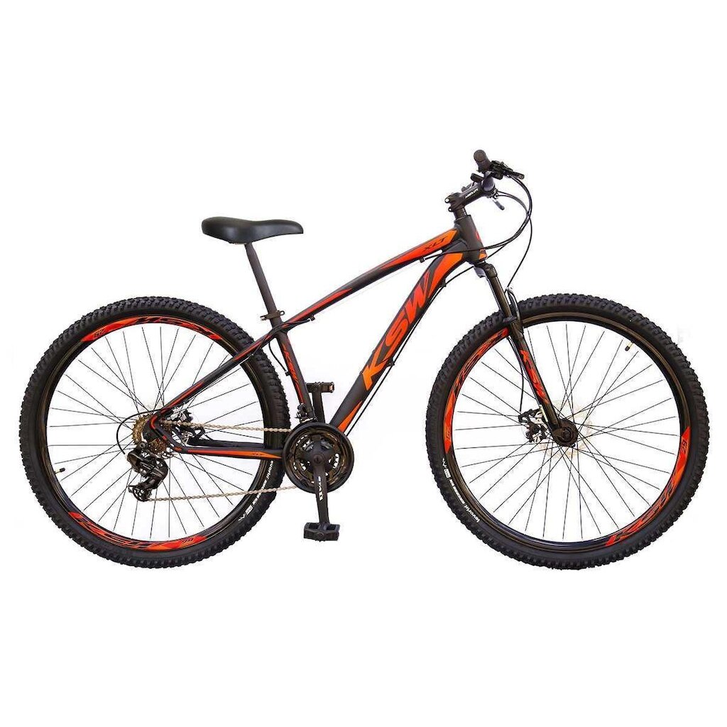 Bicicleta Aro 29 KSW XLT 2020 24v Hidráulico