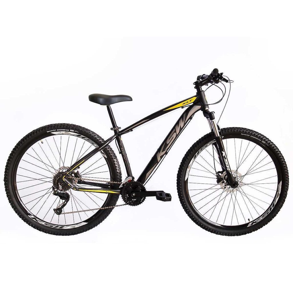 Bicicleta Aro 29 KSW XLT 2020 27v Hidráulico K7 e Trava