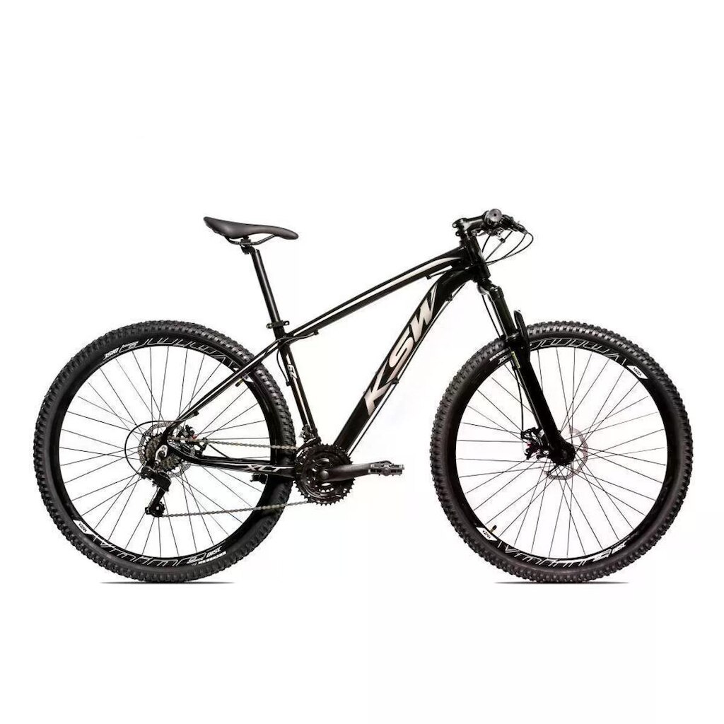 Bicicleta Aro 29 KSW xlt 21 Marchas Shimano e Freios a Disco