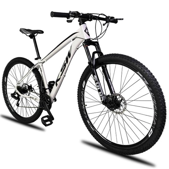 Bicicleta Aro 29 Ksw Xlt 21v Cambios Shimano Freio A Disco