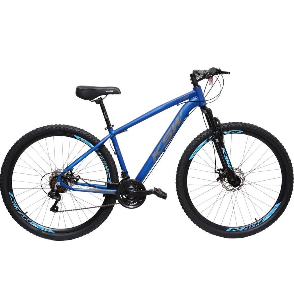 Bicicleta Aro 29 KSW XLT 21v Câmbios Shimano