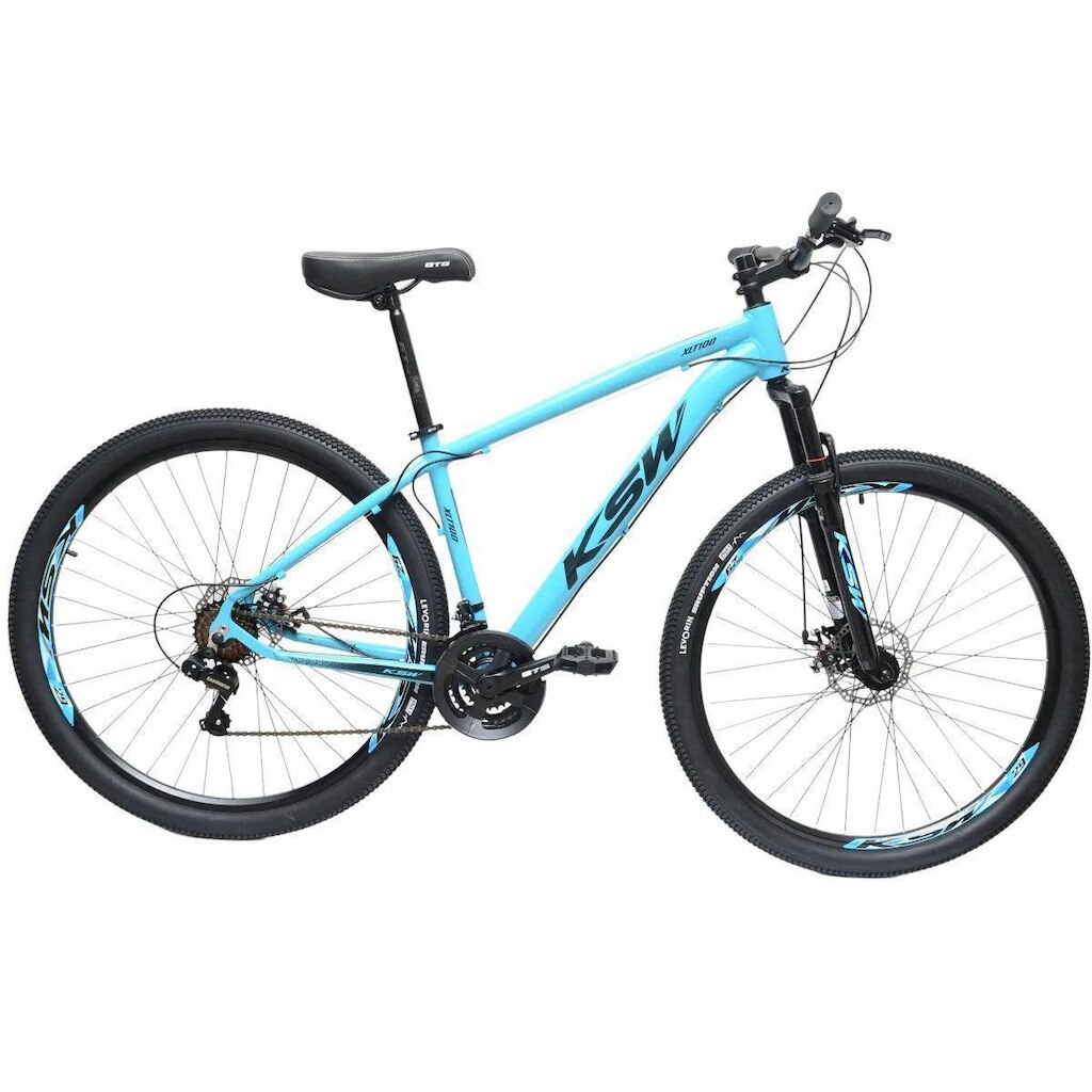 Bicicleta Aro 29 KSW XLT 21v Câmbios Shimano