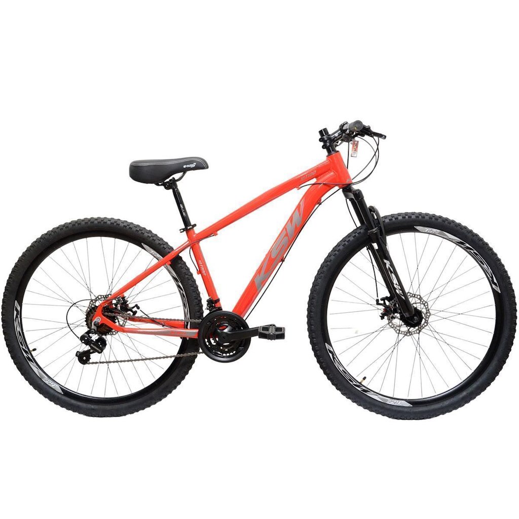 Bicicleta Aro 29 KSW XLT 21v Câmbios Shimano