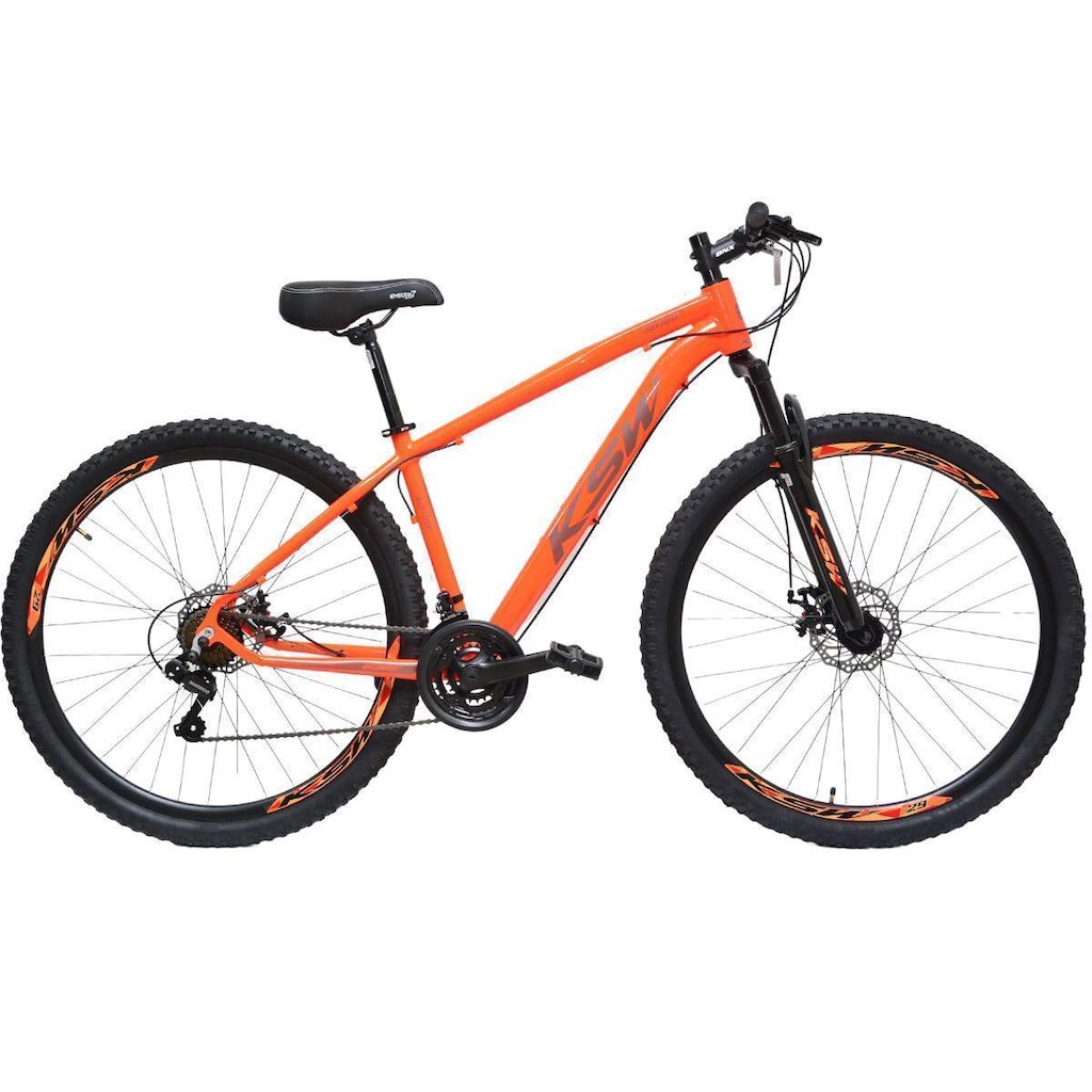 Bicicleta Aro 29 KSW XLT 21v Câmbios Shimano
