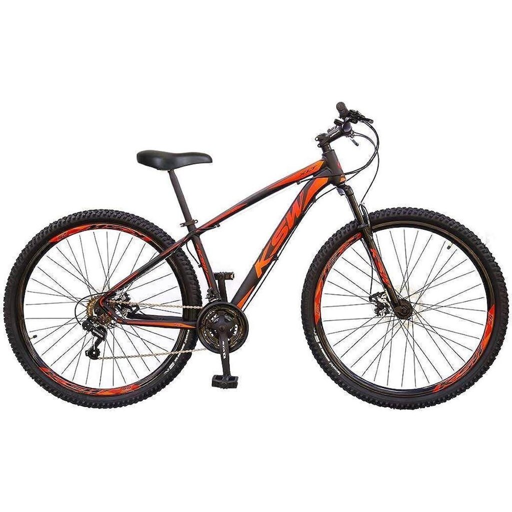 Bicicleta Aro 29 KSW XLT 21v Câmbios Shimano