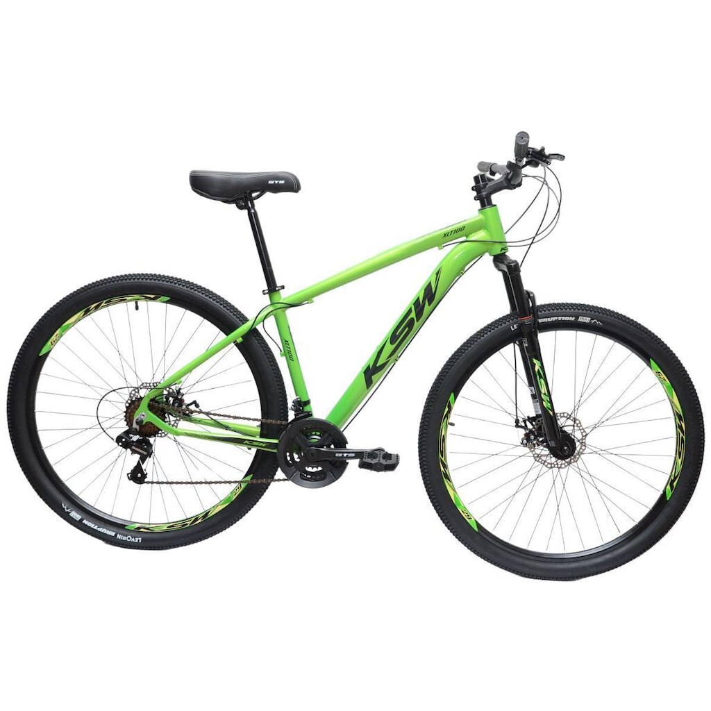 Bicicleta Aro 29 KSW XLT 21v Câmbios Shimano