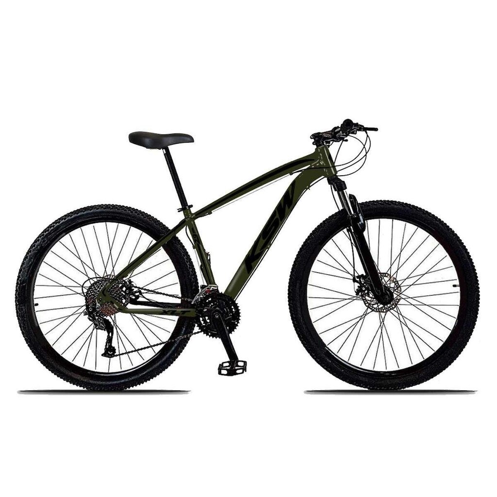 Bicicleta Aro 29 KSW XLT 21v Freio a Disco