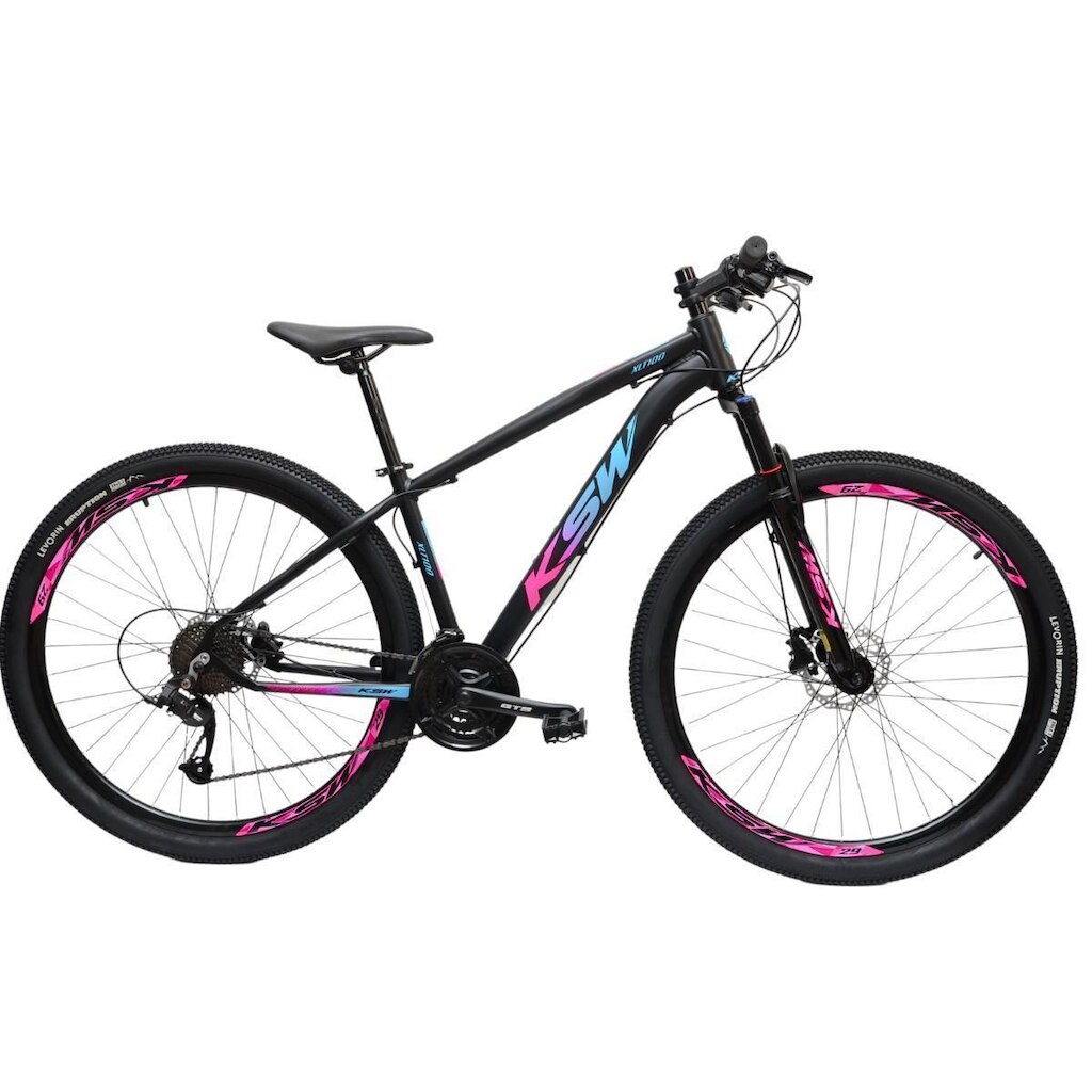 Bicicleta Aro 29 KSW XLT 21v Freio a Disco