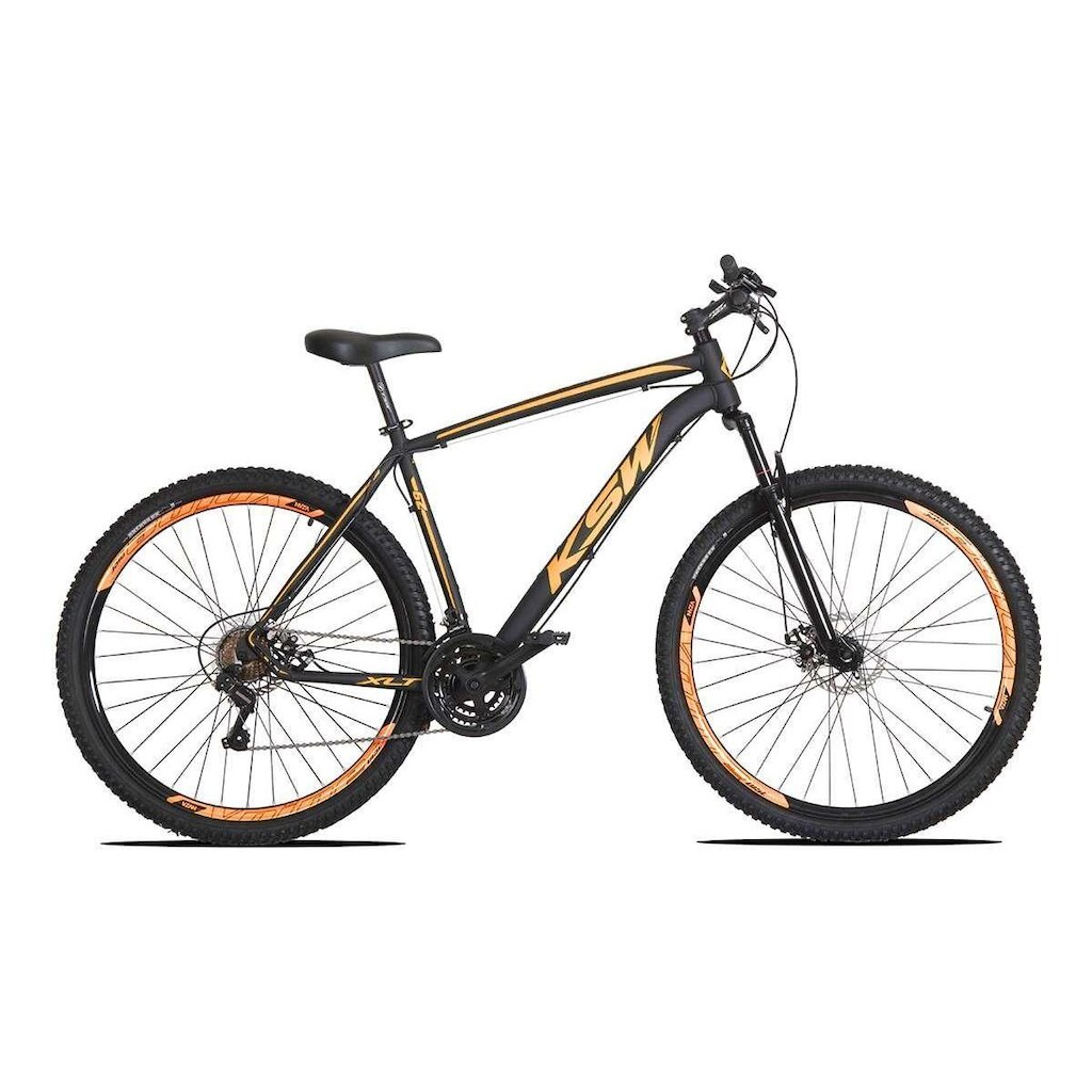 Bicicleta Aro 29 KSW XLT 21v Freio a Disco
